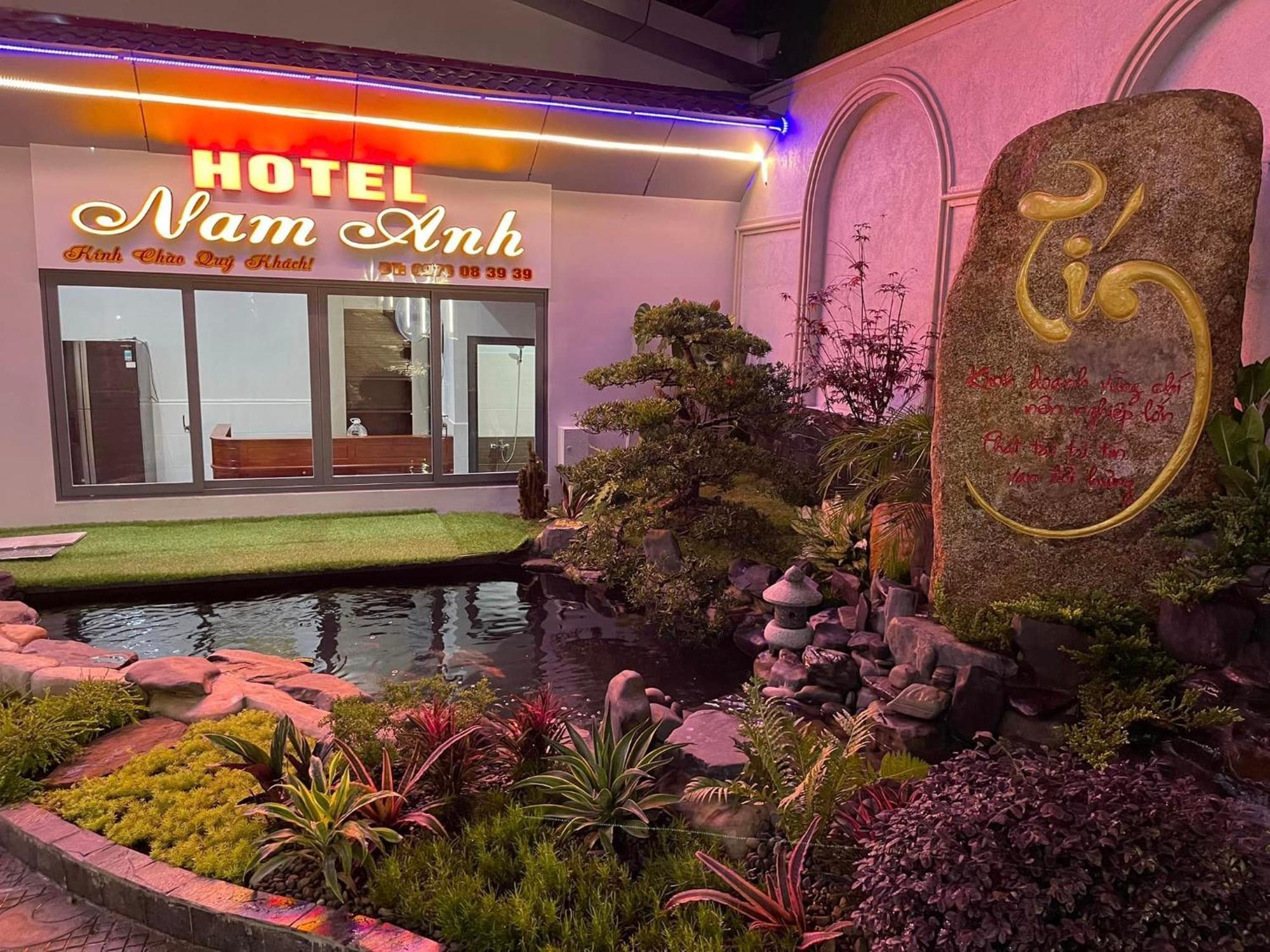 Nam Anh Hotel Bao Loc Exteriér fotografie