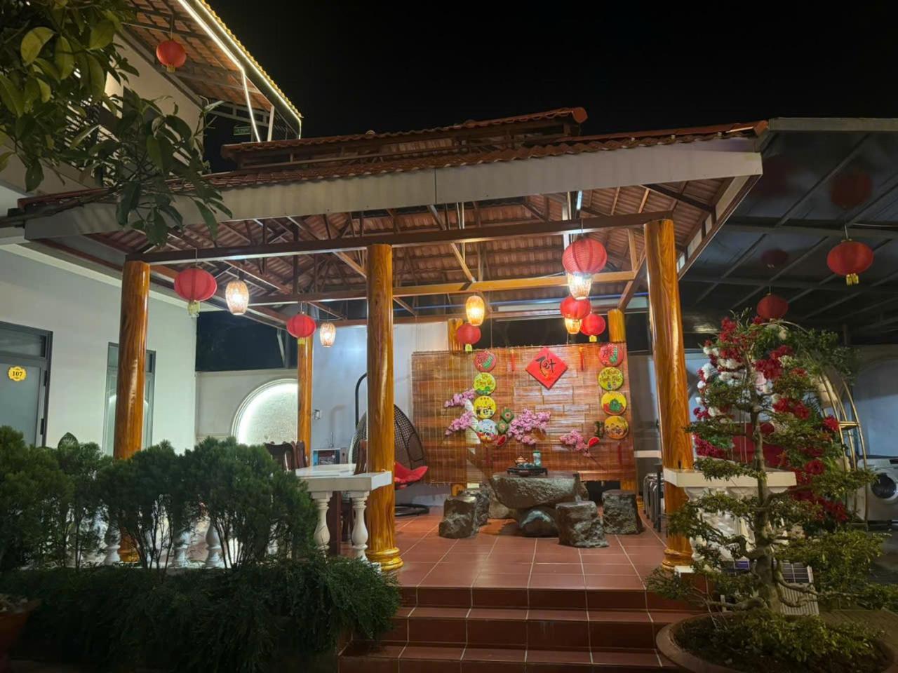 Nam Anh Hotel Bao Loc Exteriér fotografie