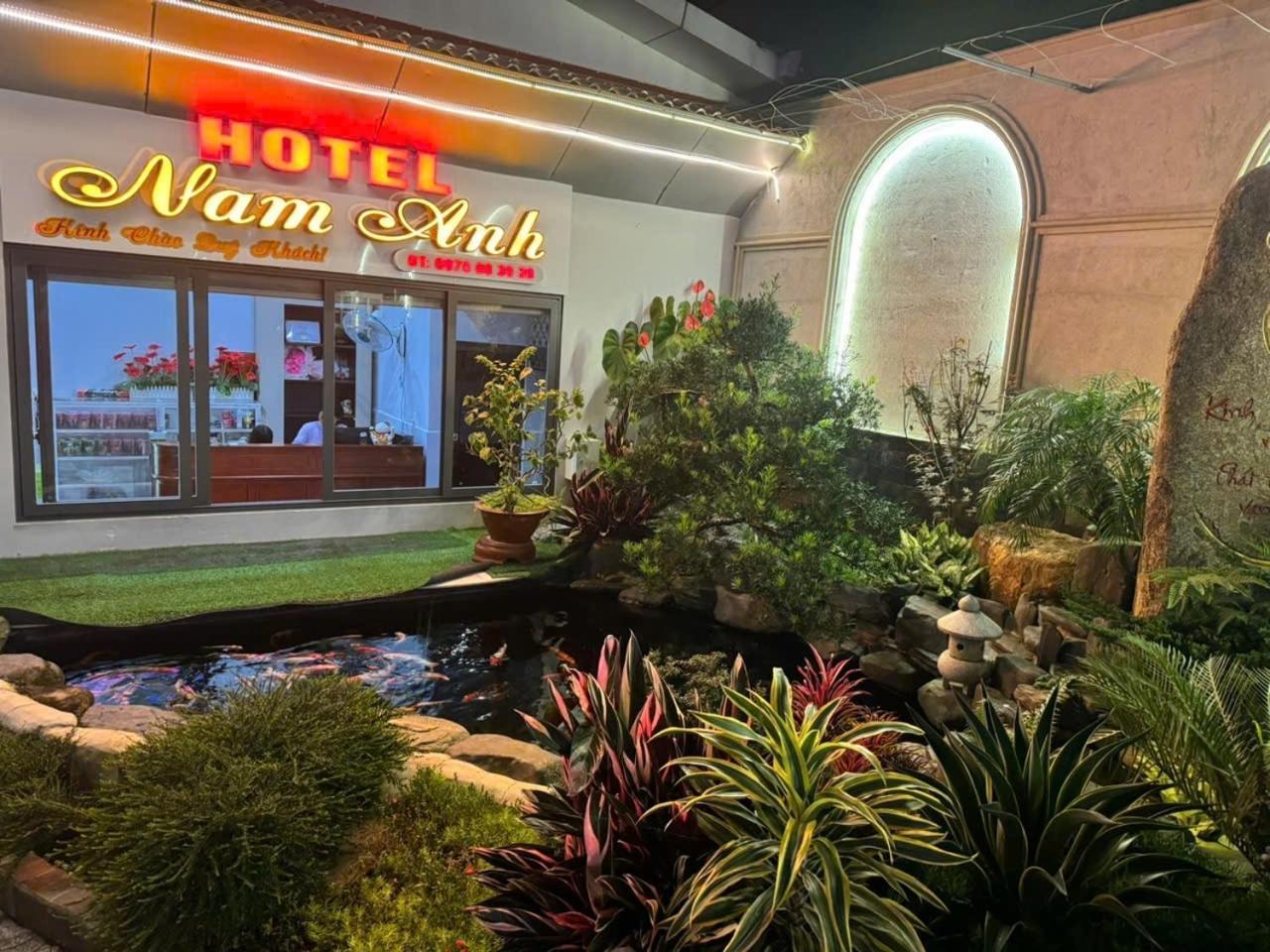 Nam Anh Hotel Bao Loc Exteriér fotografie
