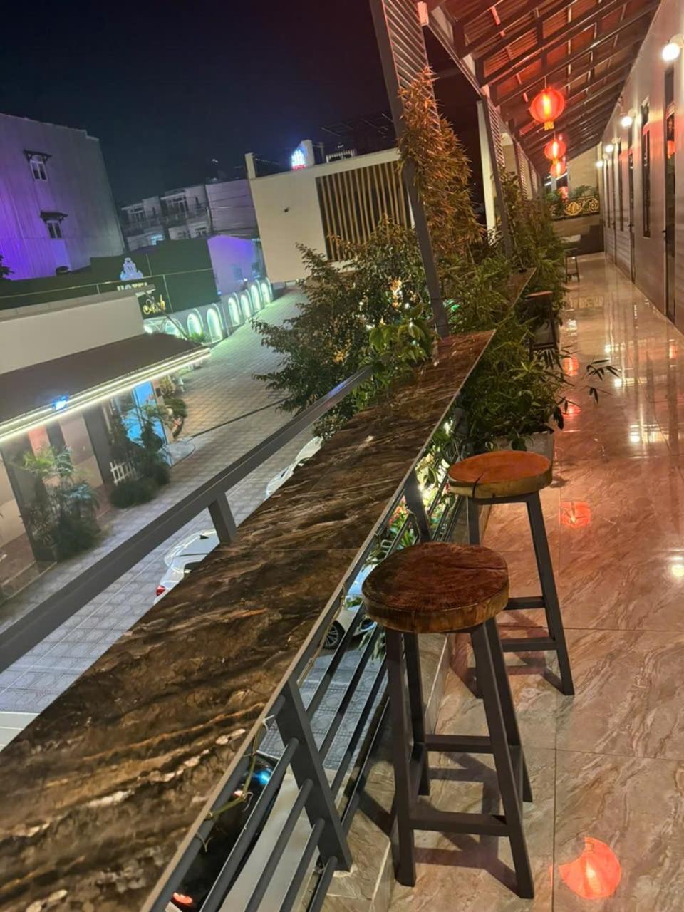 Nam Anh Hotel Bao Loc Exteriér fotografie