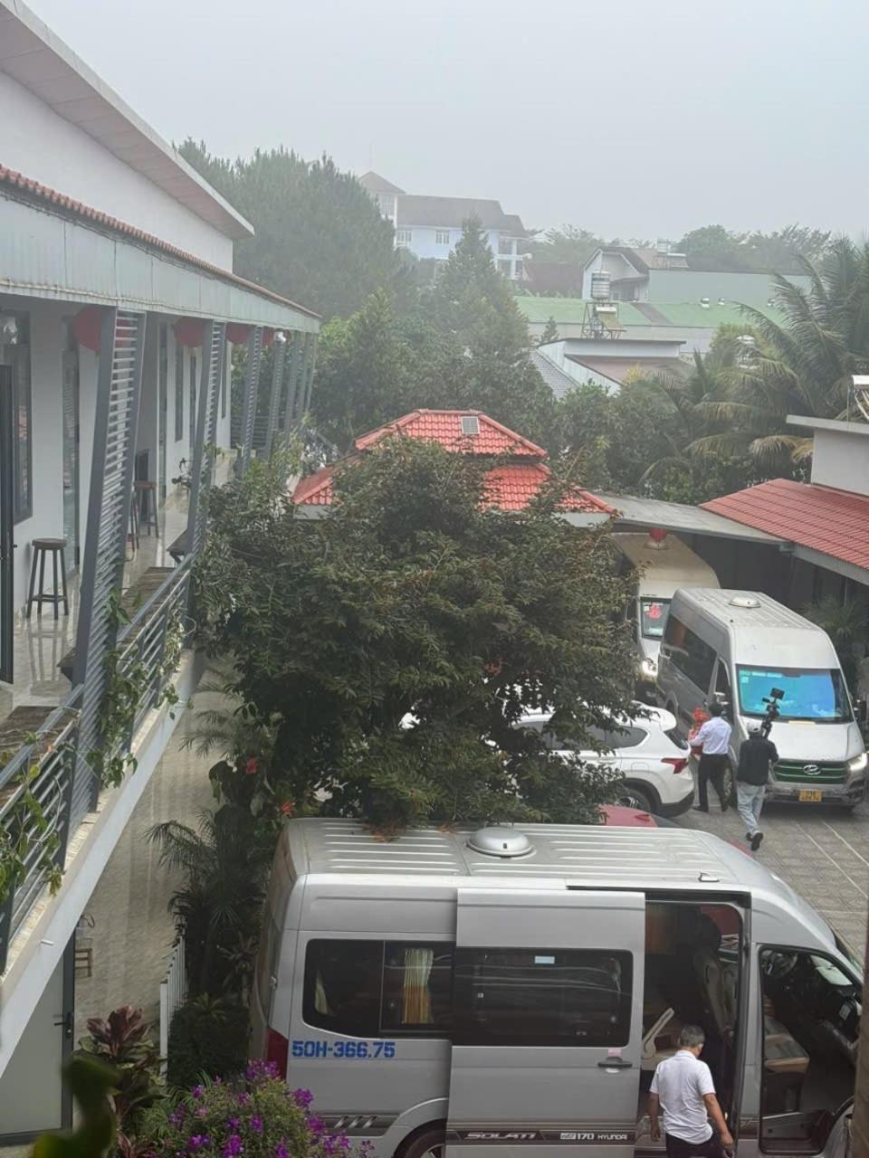 Nam Anh Hotel Bao Loc Exteriér fotografie