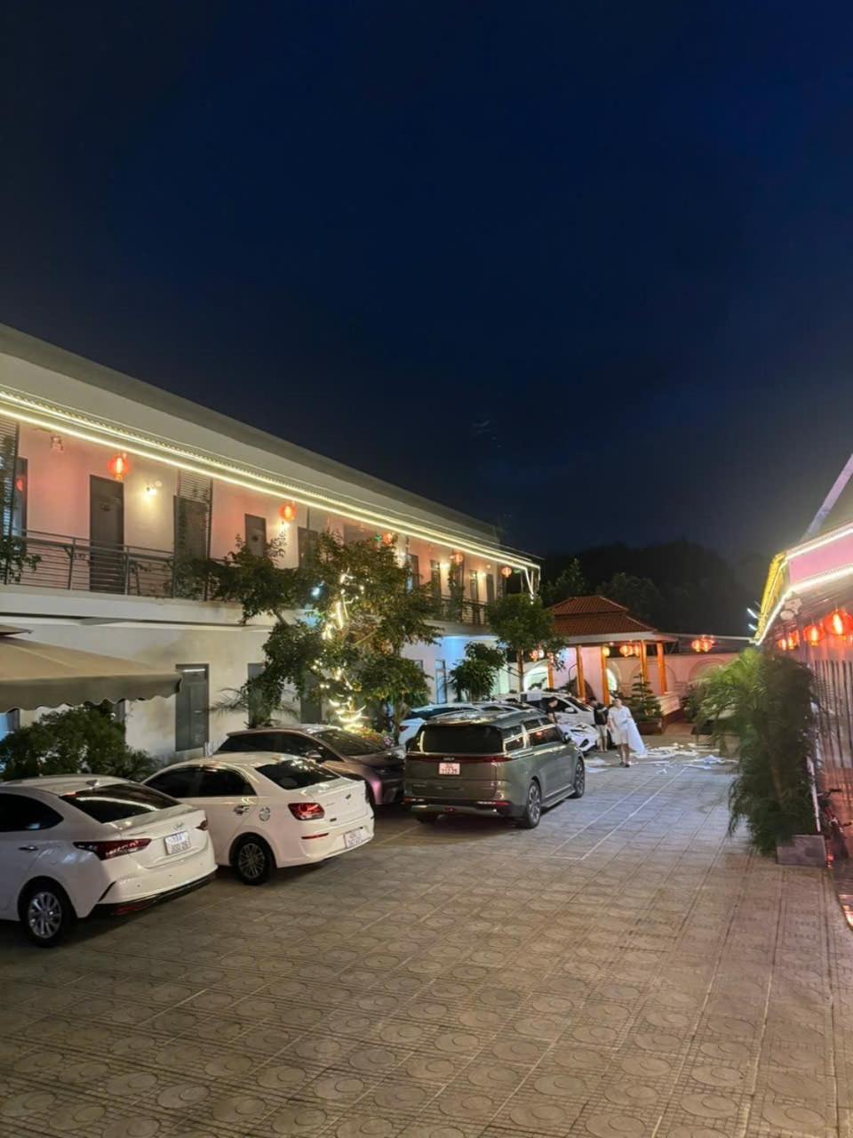 Nam Anh Hotel Bao Loc Exteriér fotografie