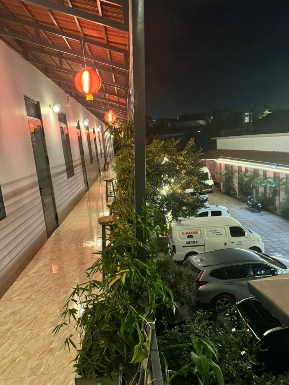 Nam Anh Hotel Bao Loc Exteriér fotografie