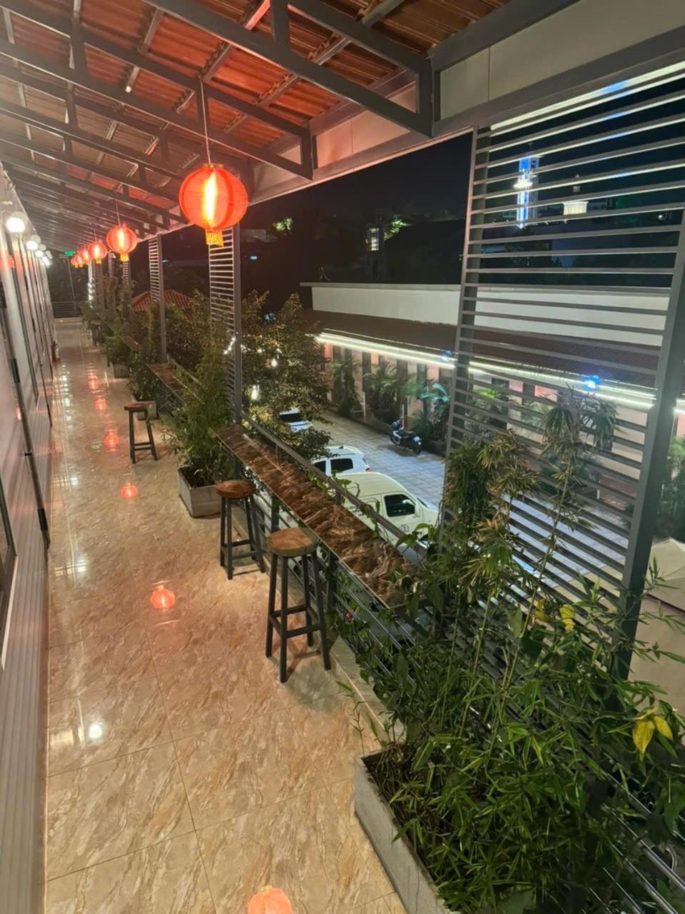 Nam Anh Hotel Bao Loc Exteriér fotografie